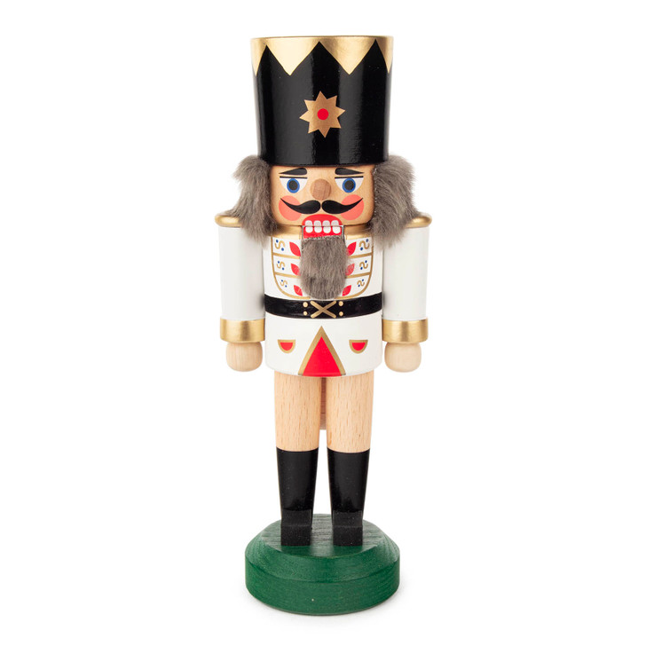 White King Nutcracker | 18cm – German nutcracker by Jan Legler eK