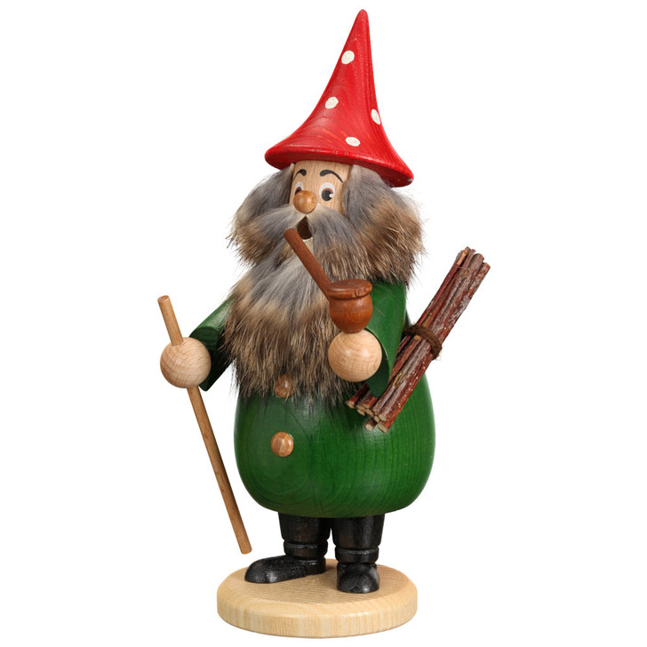 Green Forest Gnome Incense Smoker
