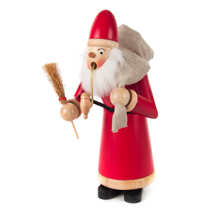 Santa Smoker | 23 cm – German Christmas smoker by Franz Karl