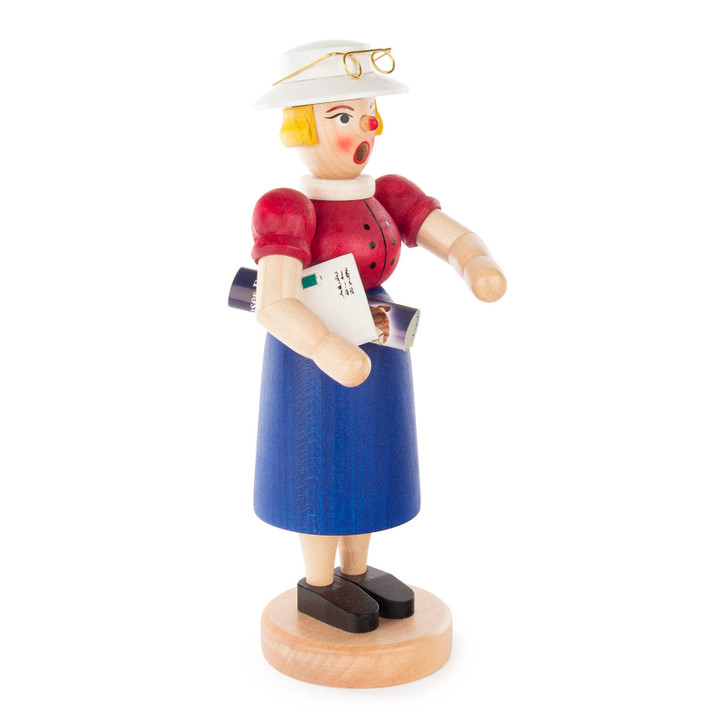Lady Incense Smoker | 21 cm – alternate view of the German Christmas smoker