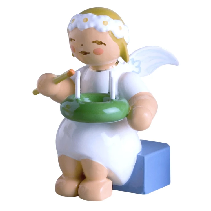WENDT & KÜHN Goodwill Snowflake Blonde Angel Lights Candles – Christmas ornament