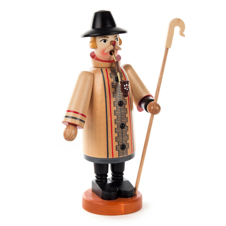 Traditional Shepherd Smoker | 23cm – alternate view of the German Christmas smoker