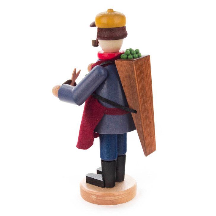 Wine Maker Incense Smoker | 23cm – detail view of the German Christmas smoker