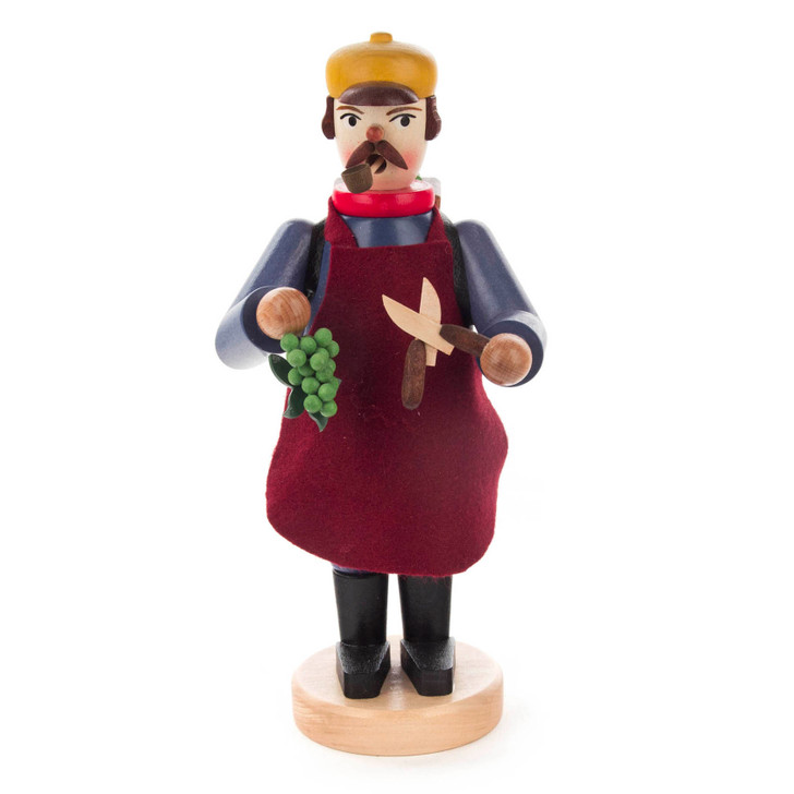Wine Maker Incense Smoker | 23cm – German Christmas smoker by Franz Karl