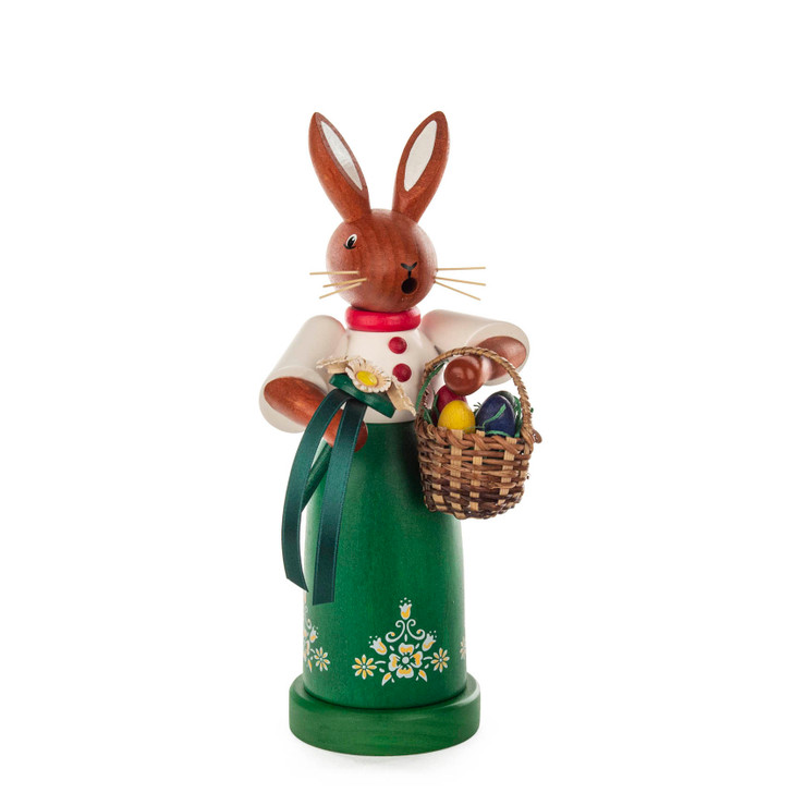 Rabbit Smoker Ready to Hide Eggs Incense Smoker