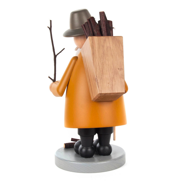Woodworker Smoker | 23cm – alternate view of the German Christmas smoker