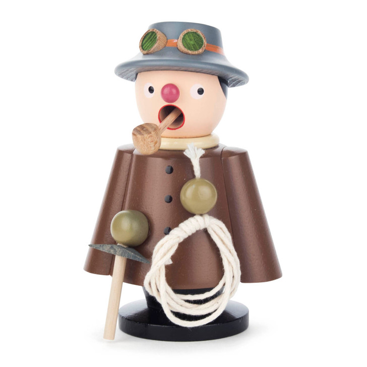 Mountain Climber Incense Smoker – German Christmas smoker by Stefan Fleischer