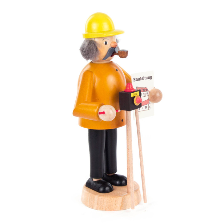 Construction Supervisor - Site Manager Incense Smoker