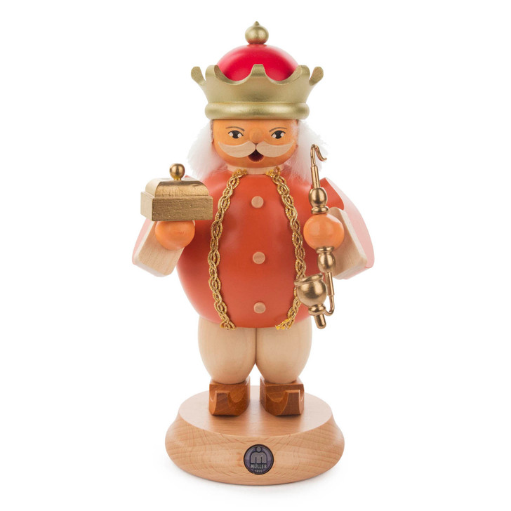 Melchior Wiseman Incense Smoker | 18cm – German Christmas smoker by Mueller GmbH