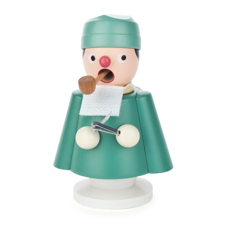 Miniature Surgeon Incense Smoker – German Christmas smoker by Stefan Fleischer