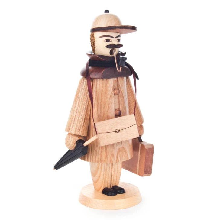 Traveler Smoker 18cm – German Christmas smoker by Gebrüder Kluge