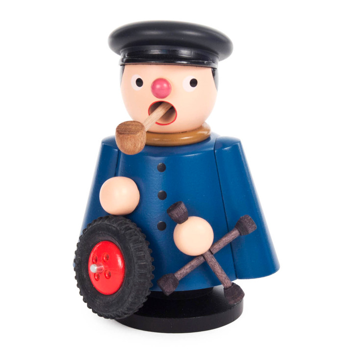 Mechanic Smoker 11cm – German Christmas smoker by Stefan Fleischer