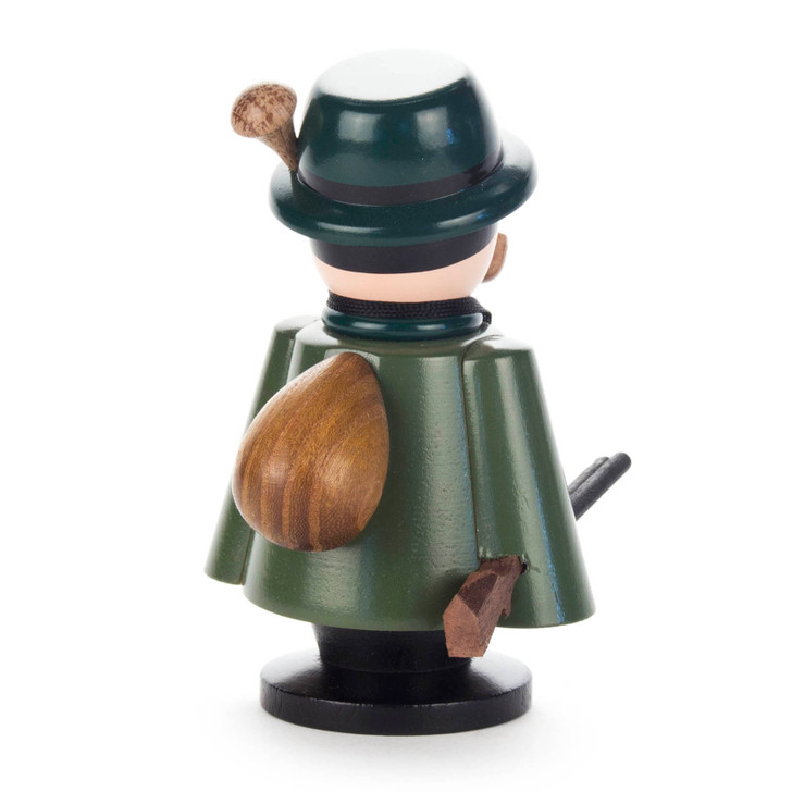 Miniature Forester Smoker – alternate view of the German Christmas smoker