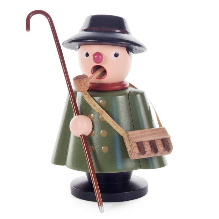 Miniature Shepherd Smoker – German Christmas smoker by Stefan Fleischer