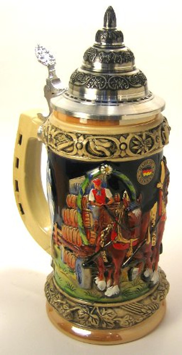 Keg Wagon German Beer Stein