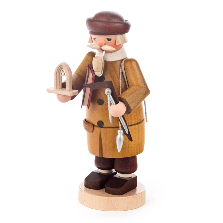 Architect Smoker – alternate view of the German Christmas smoker