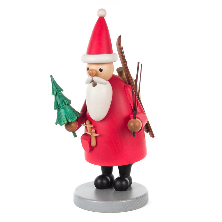 Santa Claus Incense Smoker | 10.2 Inches Tall