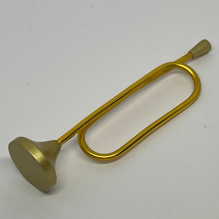 trumpet for 11242 – side view of the German handcrafted gift