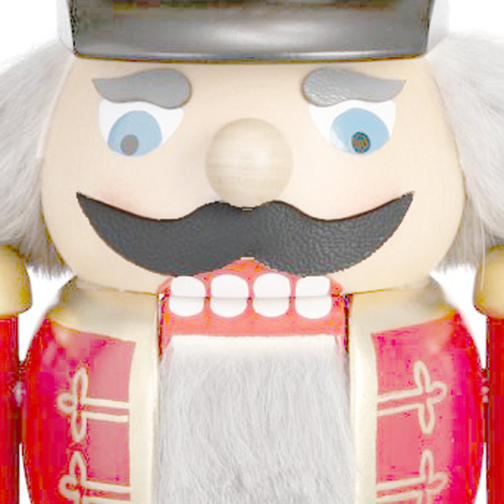 Seiffener Volkskunst Small Replacement Mustache for 11952/x – German Christmas smoker by Seiffener Volkskunst eG