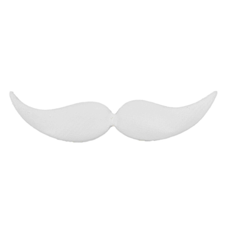 Seiffener Volkskunst Replacement Large Mustache 1 13/16 – detail view of the German Christmas smoker