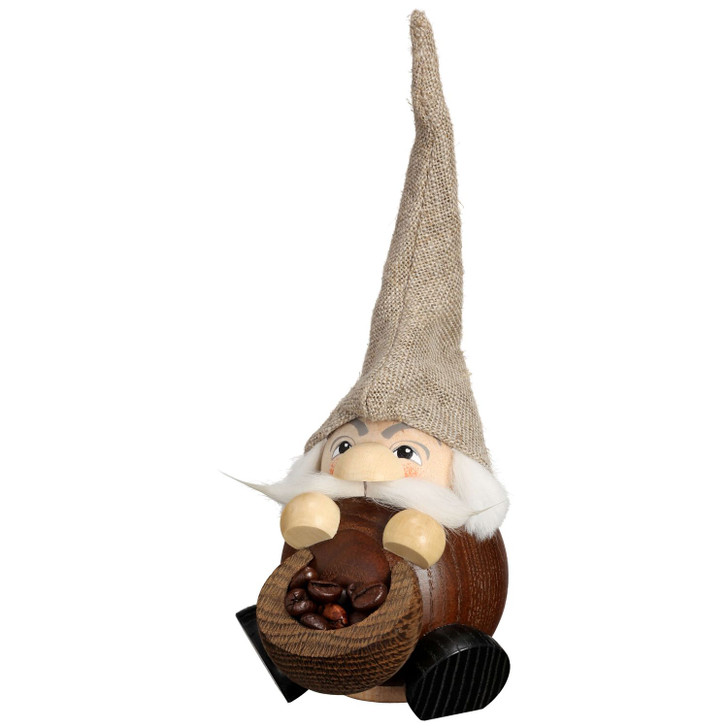 Elf Fragrance Holder Coffee Roaster German Smoker – German Christmas smoker by Seiffener Volkskunst eG