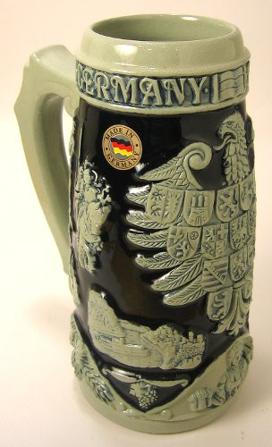 Legacy Scenes German .75 Liter Beer Stein – German handcrafted gift by King Werk