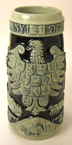 Legacy Scenes German .75 Liter Beer Stein – alternate view of the German handcrafted gift