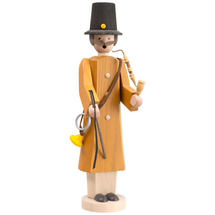 Hiking Guide Smoker Incense Figurine – German Christmas smoker by Seiffener Volkskunst eG