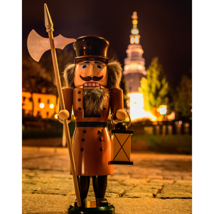 Night Watchman German Nutcracker | 14.2 Inches Tall – alternate view of the German nutcracker