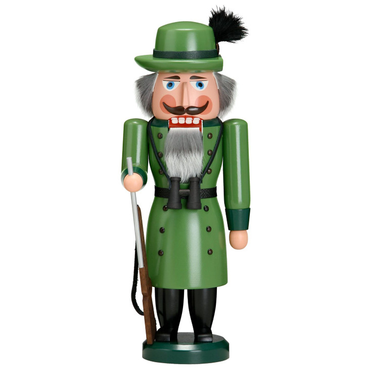 Forester German Wooden Nutcracker – German nutcracker by Seiffener Volkskunst eG