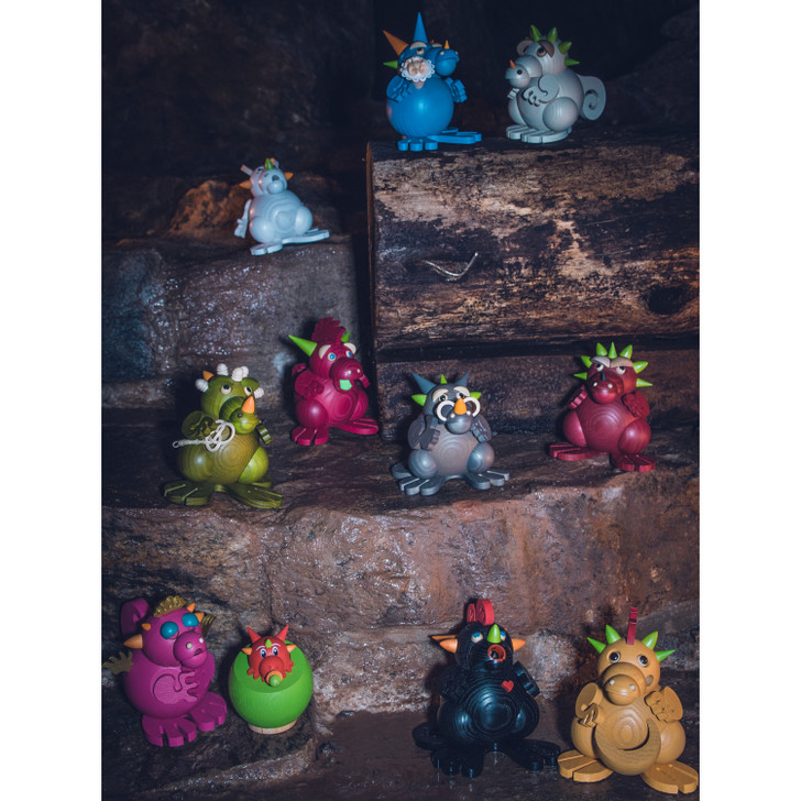 Baby Dragon Incense Smoker 8cm