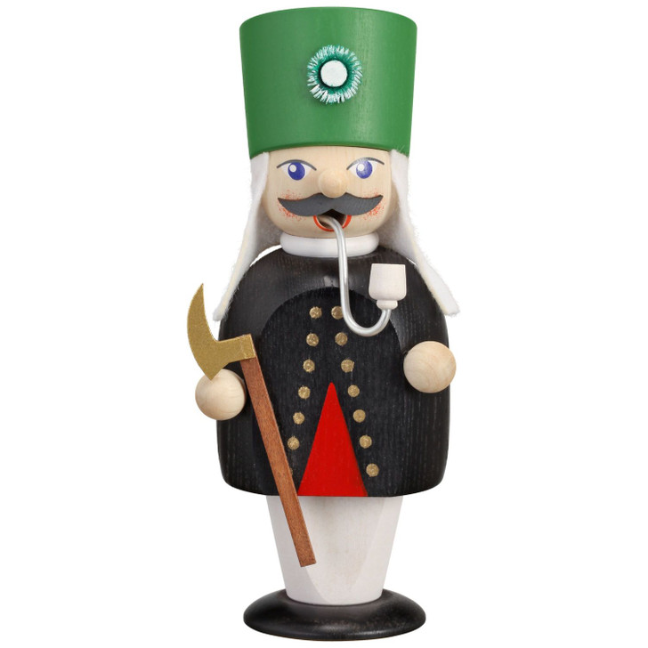 Small Miner Incense Smoker | 5.9 Inches Tall – German Christmas smoker by Seiffener Volkskunst eG