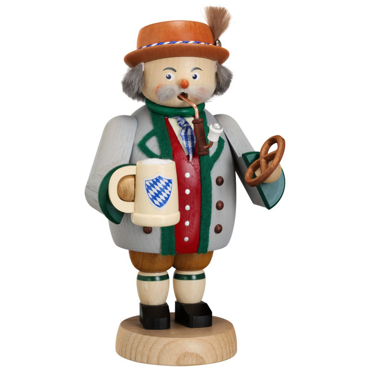 Oktoberfest German Smoker Incense Figurine | 19cm