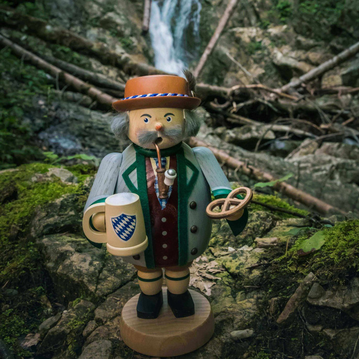 Oktoberfest German Smoker Incense Figurine | 19cm