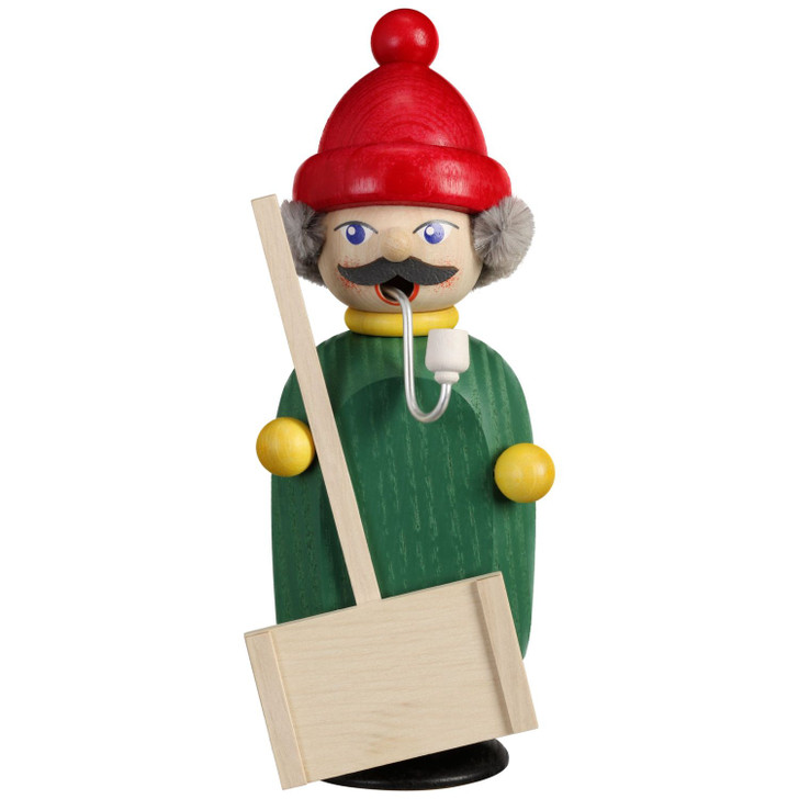 Shovelling Man Incense Smoker | 15cm