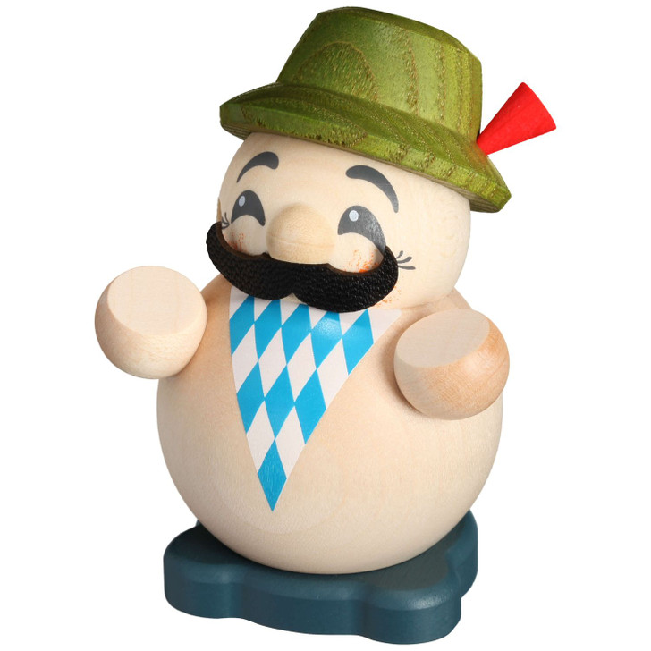 Bavarian German Smoker Incense Figure