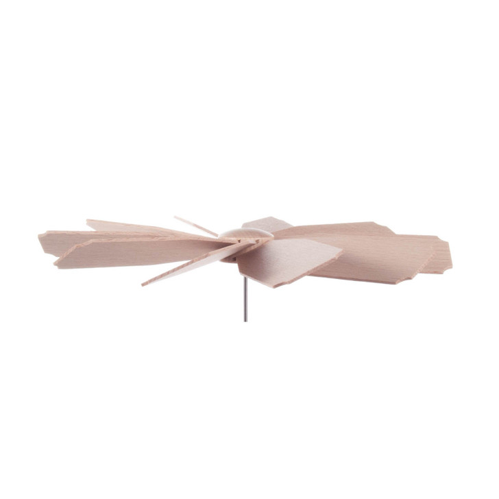 Pyramid Fan Assembly 20cm - 10 Blades – alternate view of the Christmas pyramid