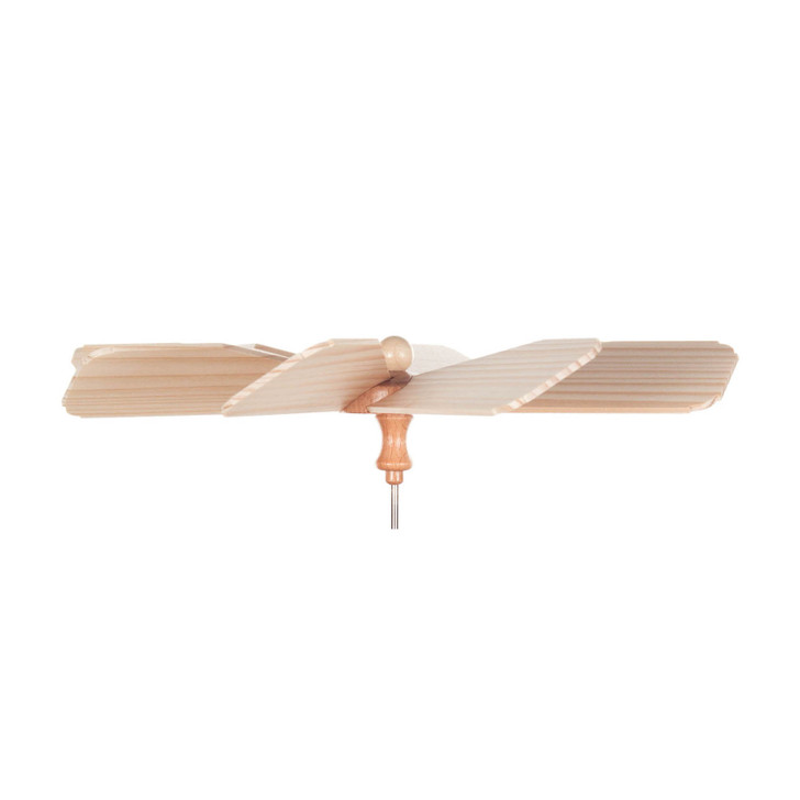 Pyramid Fan Assembly 21.5cm – alternate view of the Christmas pyramid