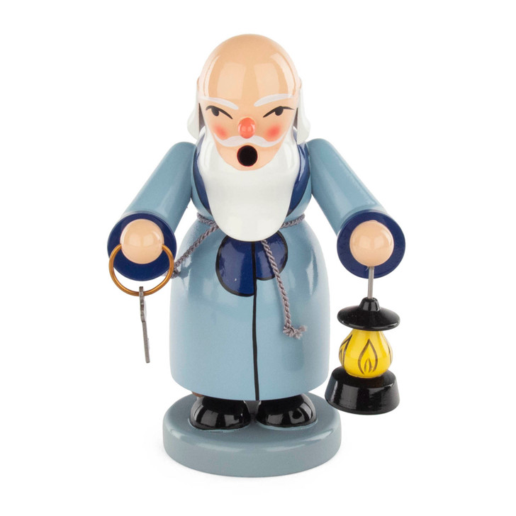 Saint Peter Smoker – alternate view of the German Christmas smoker