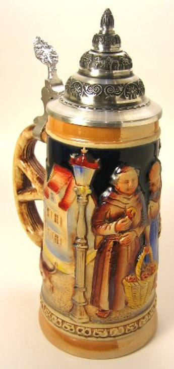 Pretzel Baker German Beer Stein