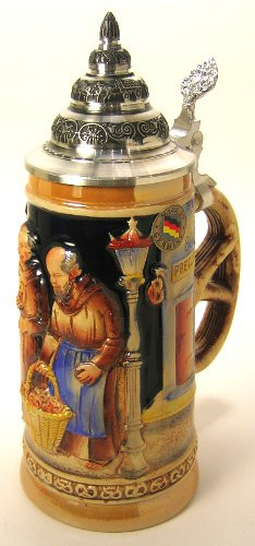 Pretzel Baker German Beer Stein
