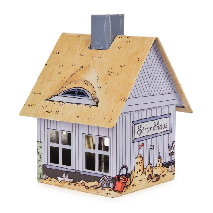 Sea Side Cabin | Metal Smoker | 3.5 Inches – alternate view of the German Christmas smoker
