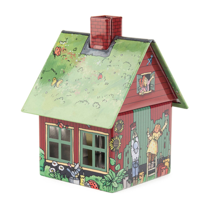 Kids Clubhouse | Metal Incense Smoker | 3.5 Inches Tall