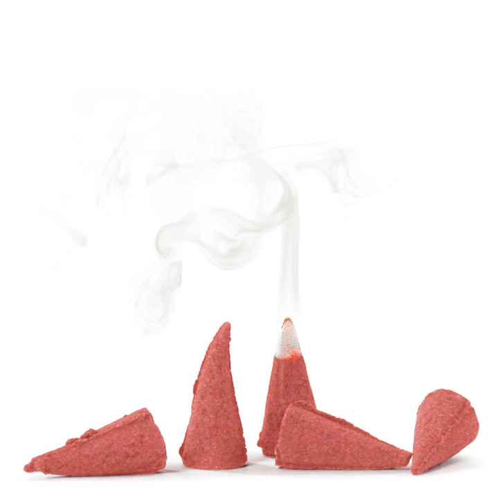 KNOX Winter Apple Incense – detail view of the German Christmas smoker