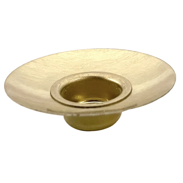 Brass Drip Cup + Dripcatcher – German handcrafted gift