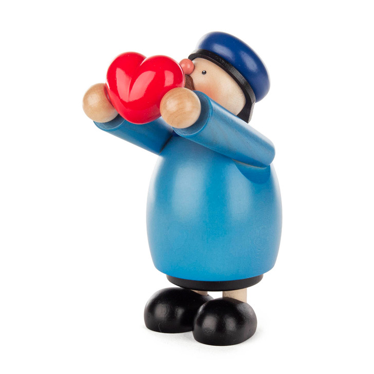 Smoker with Heart | 4 in – alternate view of the German Christmas smoker