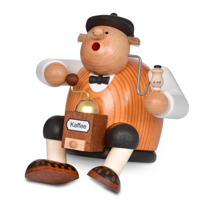 KWO Coffee Maker Shelf Sitter Incense Smoker | 15 cm – German Christmas smoker