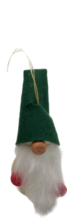Green Cap German Ornament – Christmas ornament by Richard Glaesser