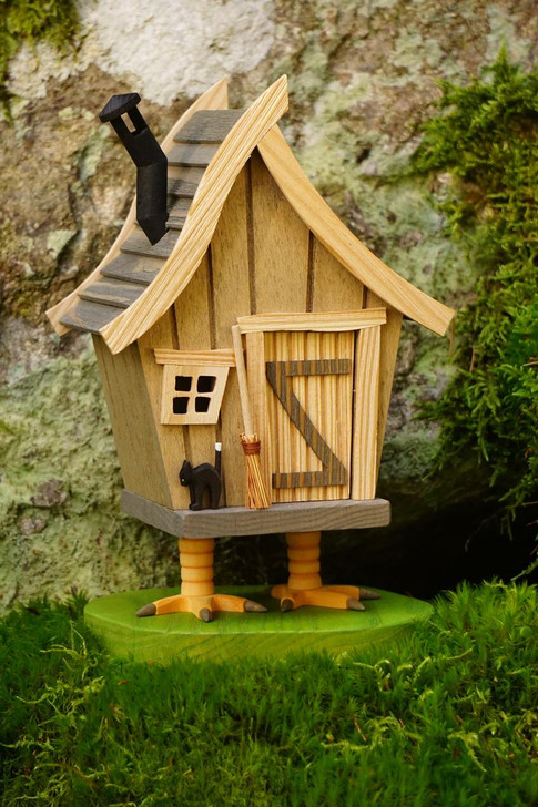 Witch's House Incense Smoker | 9.8 Inches Tall – alternate view of the German Christmas smoker
