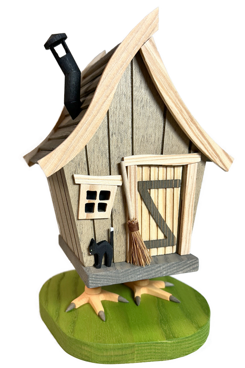 Witch's House Incense Smoker | 9.8 Inches Tall